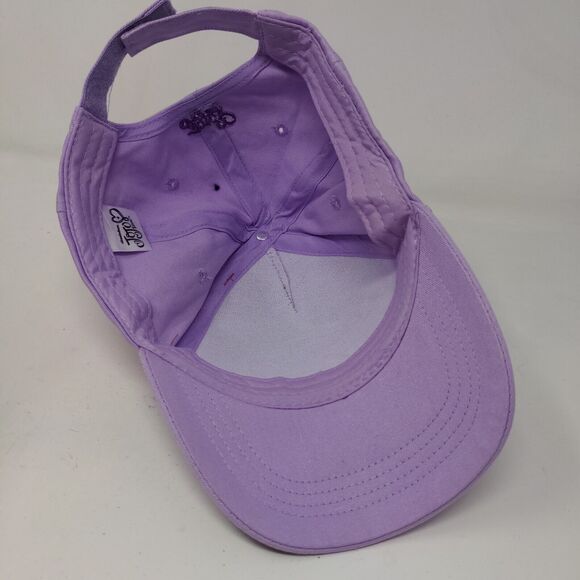 Nickelodeon Girl's JoJo Siwa Strapback Hat Purple OSFM Bow W/Sticker - Picture 8 of 10